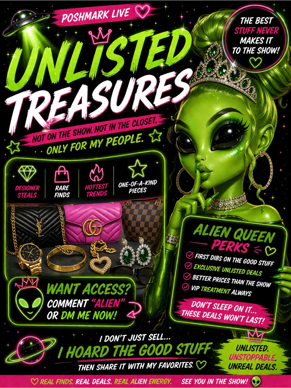 👽🛸💚𝐔𝐍𝐋𝐈𝐒𝐓𝐄𝐃 𝐈𝐓𝐄𝐌𝐒 💚👽🛸